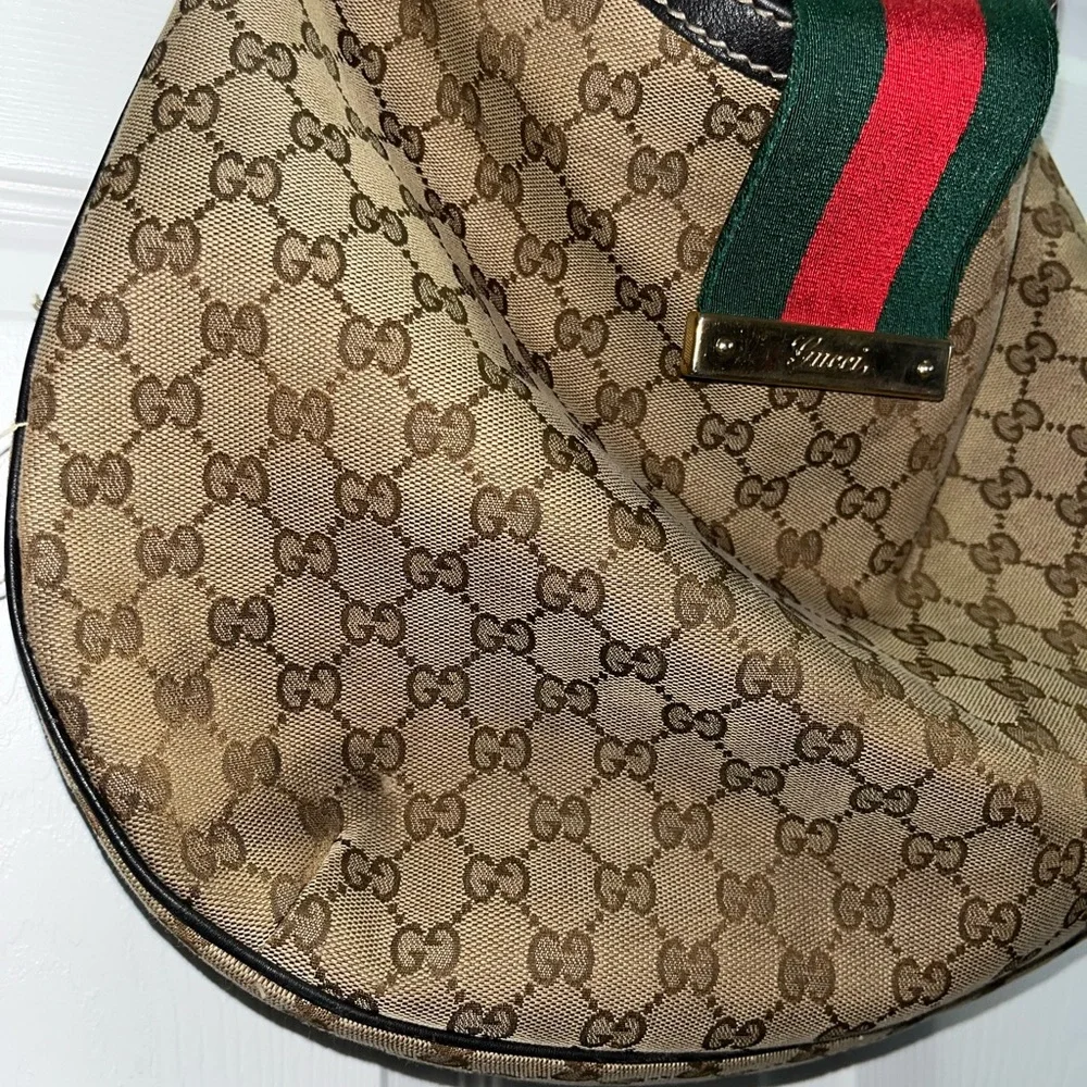 Gucci Canvas Hobo - Picture 4 of 16